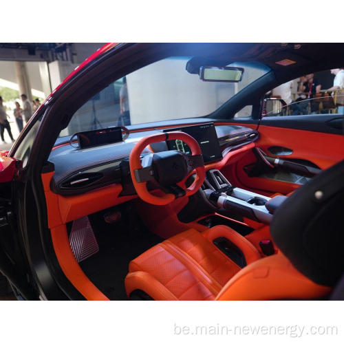 2023 Супер раскошны кітайскі брэнд Mnhyper-SSR EV модны дызайн Fast Electric Car EV на продаж